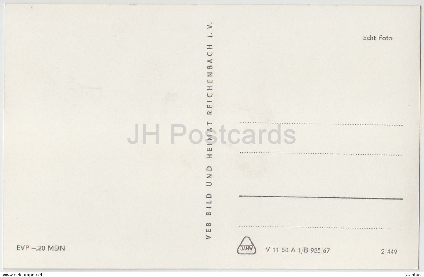 Kurort Krakow am See - Goetheallee - Party am Gruber See mit Jörnberg - Fischerei - Deutschland DDR - unbenutzt