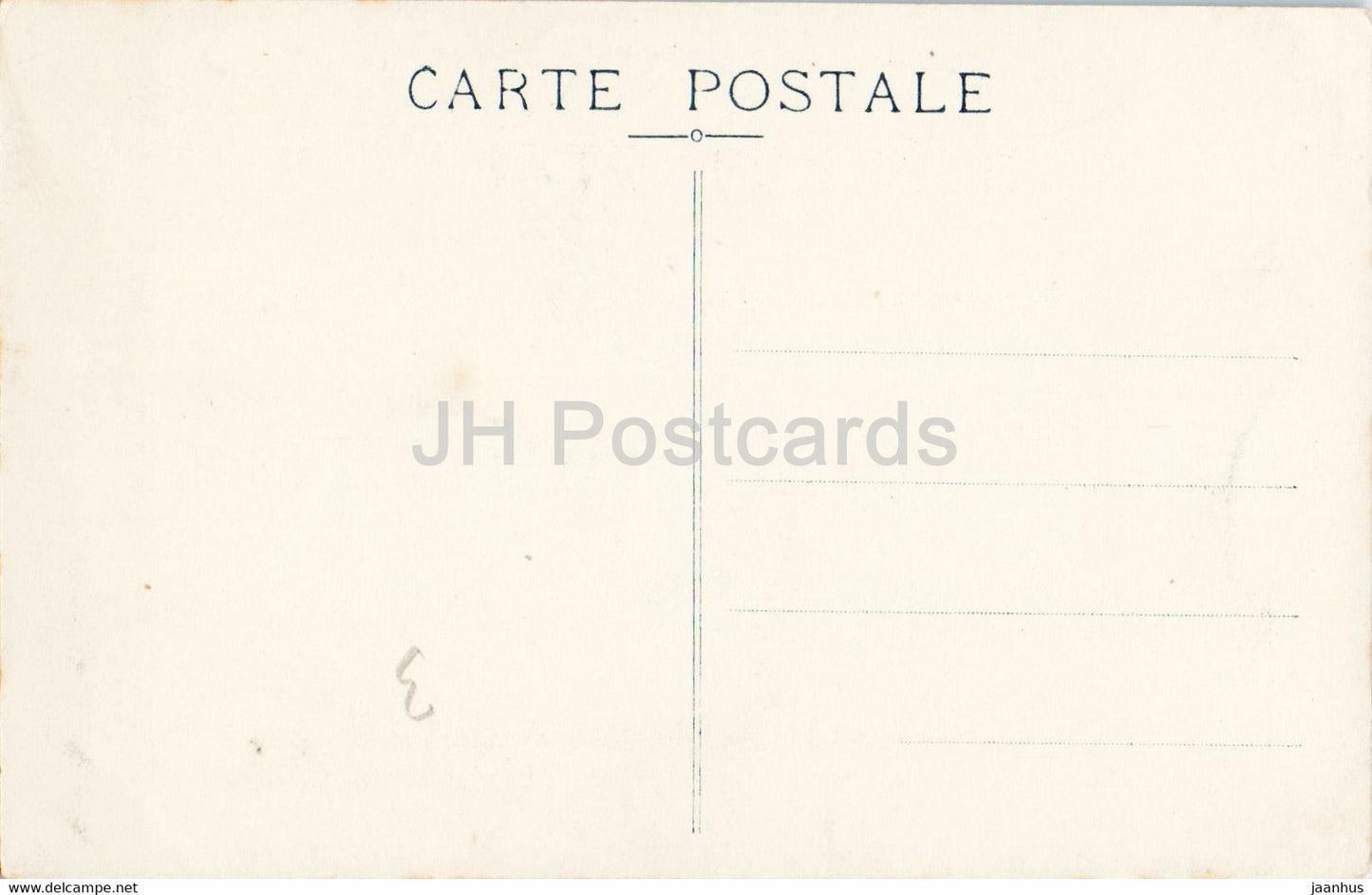 Djebel Ouenza - Installation et Citee - Société Concessionnaire - carte postale ancienne - Algérie - inutilisée