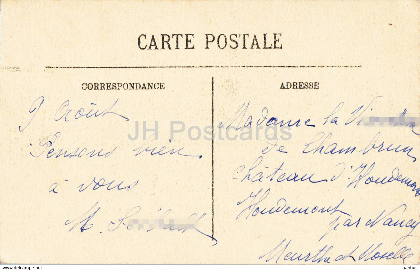 Lourdes - L'Esplanade vue de la Basilique - 27 - carte postale ancienne - France - occasion