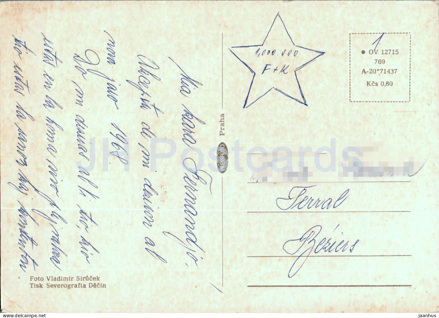 vin - bougies - tasse - Les Vins de Table - Monserrat - République Tchèque - Tchécoslovaquie - occasion