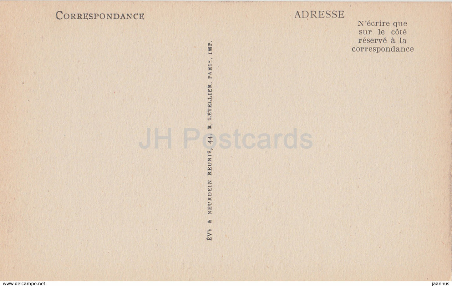 Cannes - Panorama vu de la Californie - 260 - alte Postkarte - Frankreich - unbenutzt