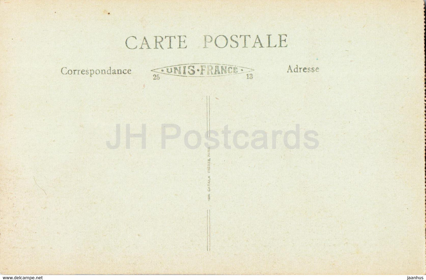 La Savoie - Abbaye d'Hautecombe - 602 - carte postale ancienne - France - inutilisée