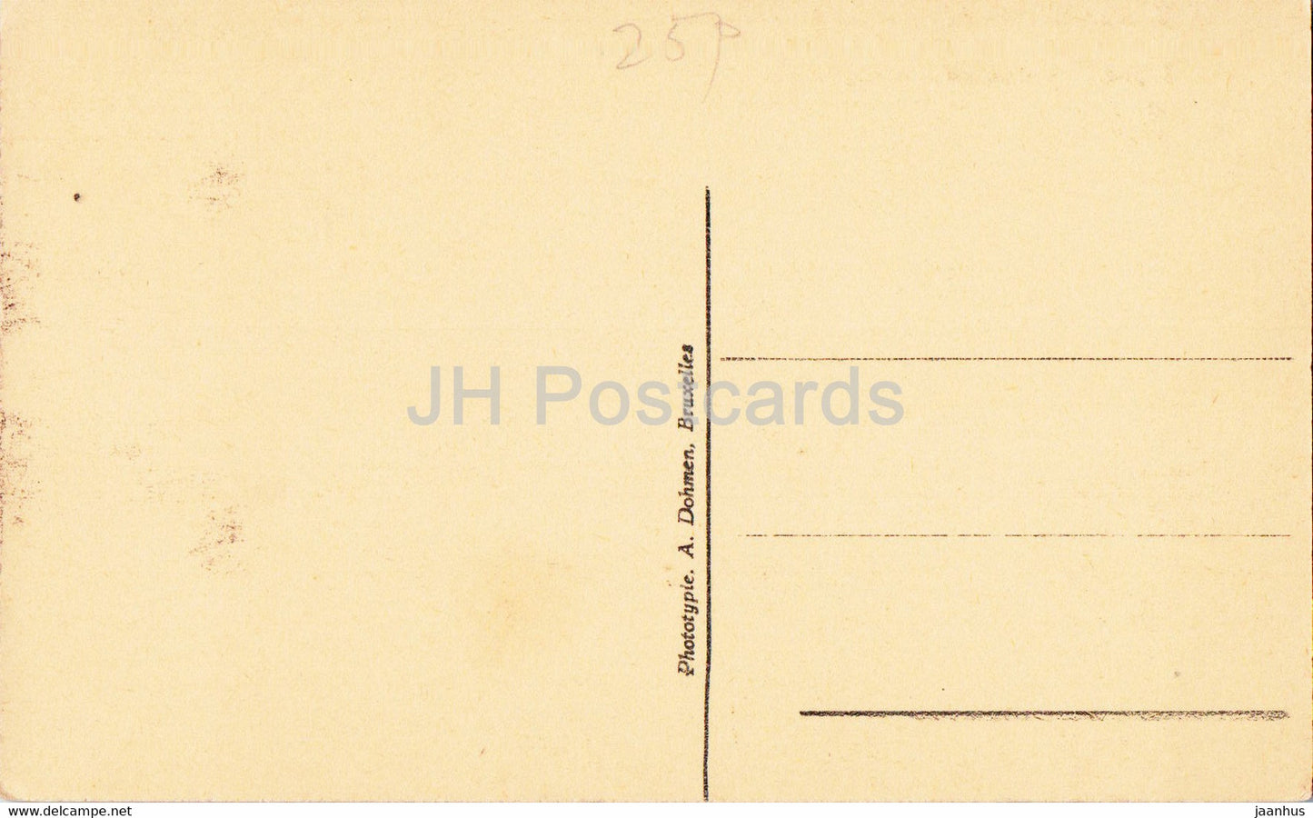 Ypres - Ypres - La Porte de Menin vue a vol d'oiseau - Menin Gate - 60 - carte postale ancienne - Belgique - inutilisée