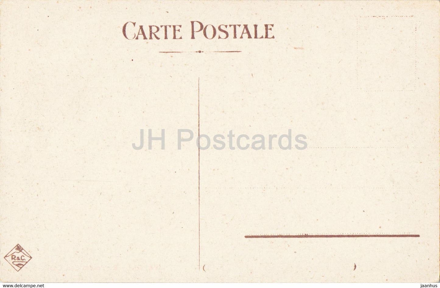 Napoli - R Teatro San Carlo - Theater - alte Postkarte - Italien - unbenutzt