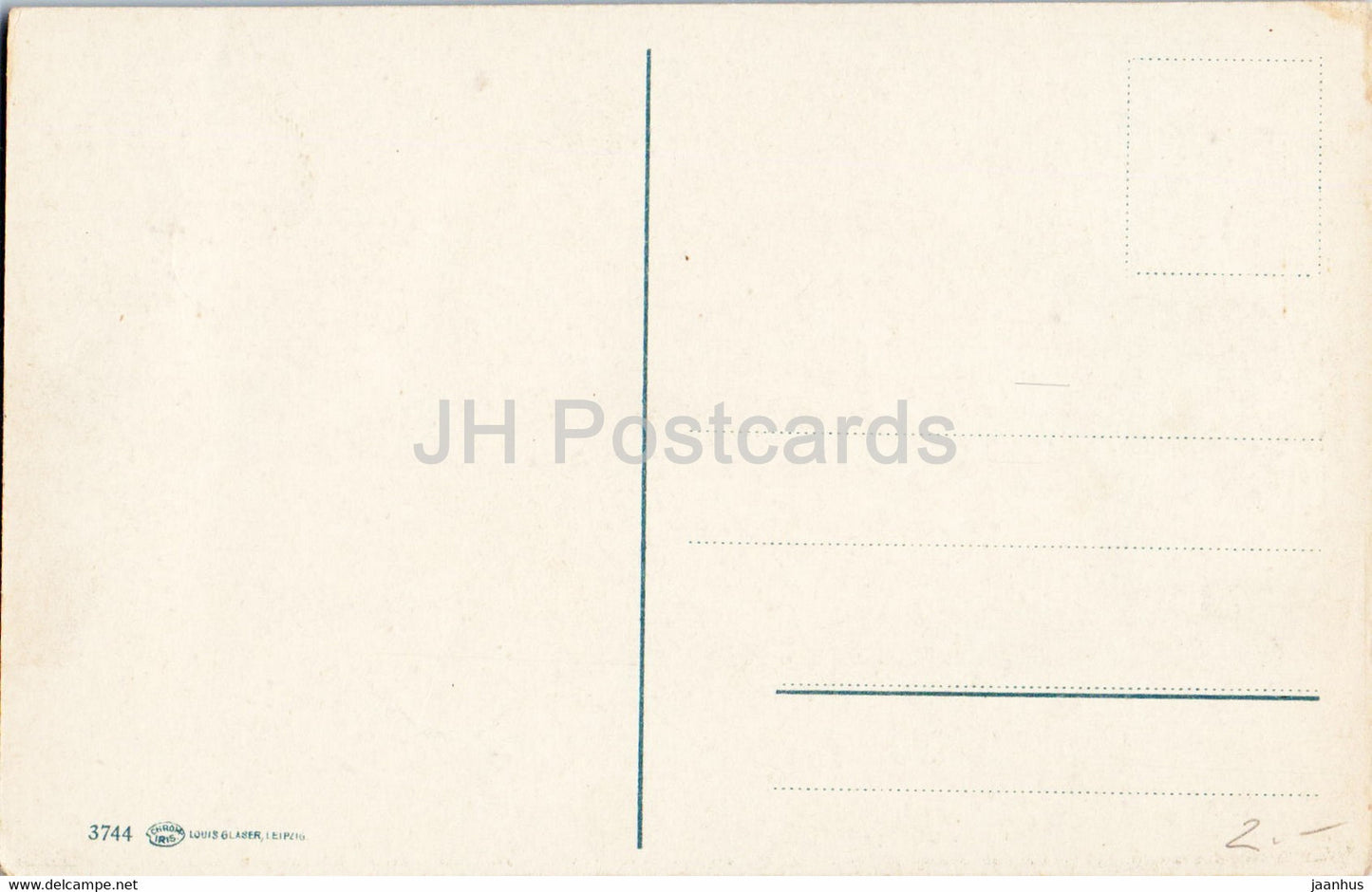 Eisenach - Drachenschlucht - 3744 - alte Postkarte - Deutschland - unbenutzt