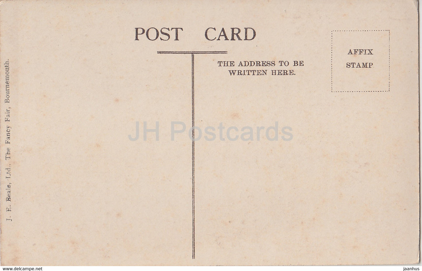 Bournemouth - Meyrick Park Golf Links - 1841 - alte Postkarte - England - Vereinigtes Königreich - unbenutzt