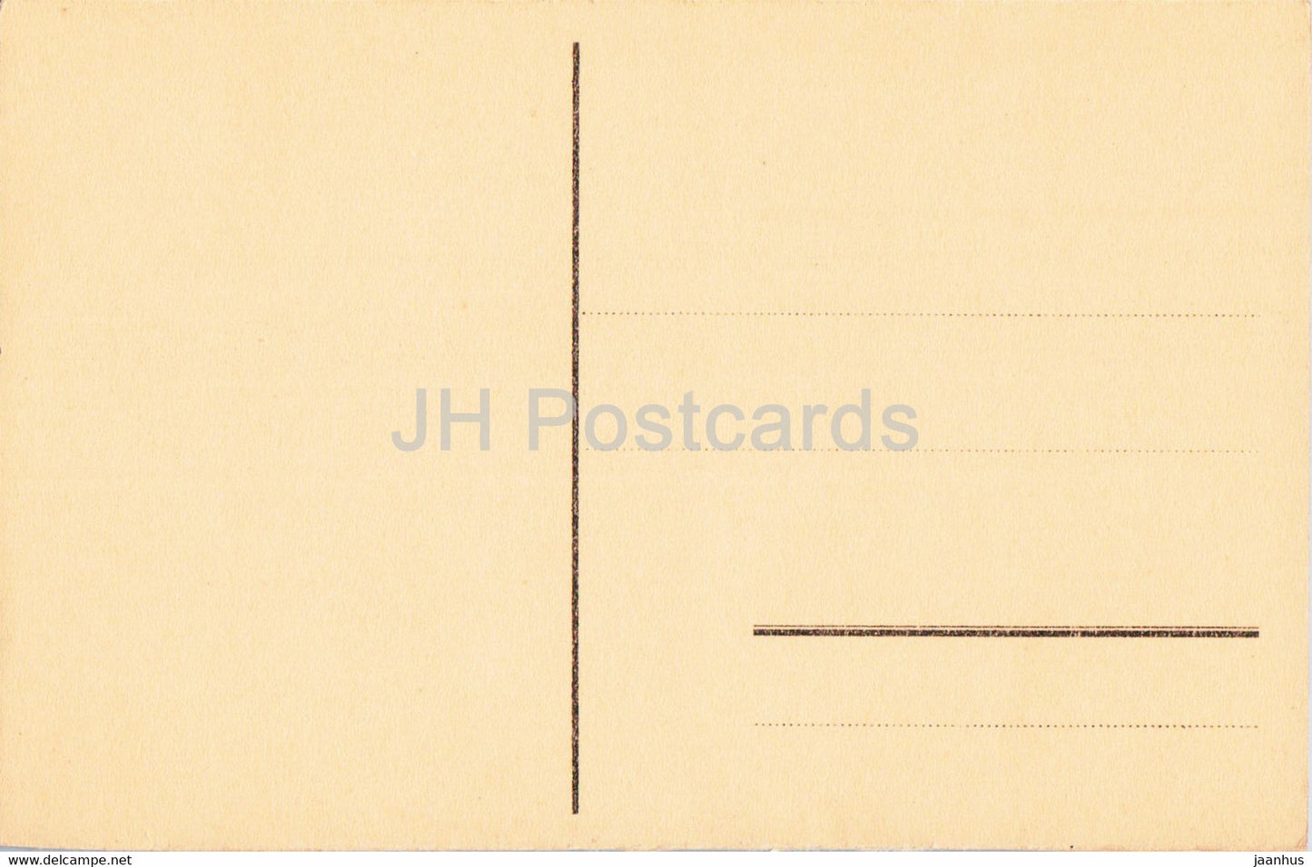 Gruss vom Rhein - Ruine Gutenfels - Caub u Pfalz - old postcard - Germany - unused