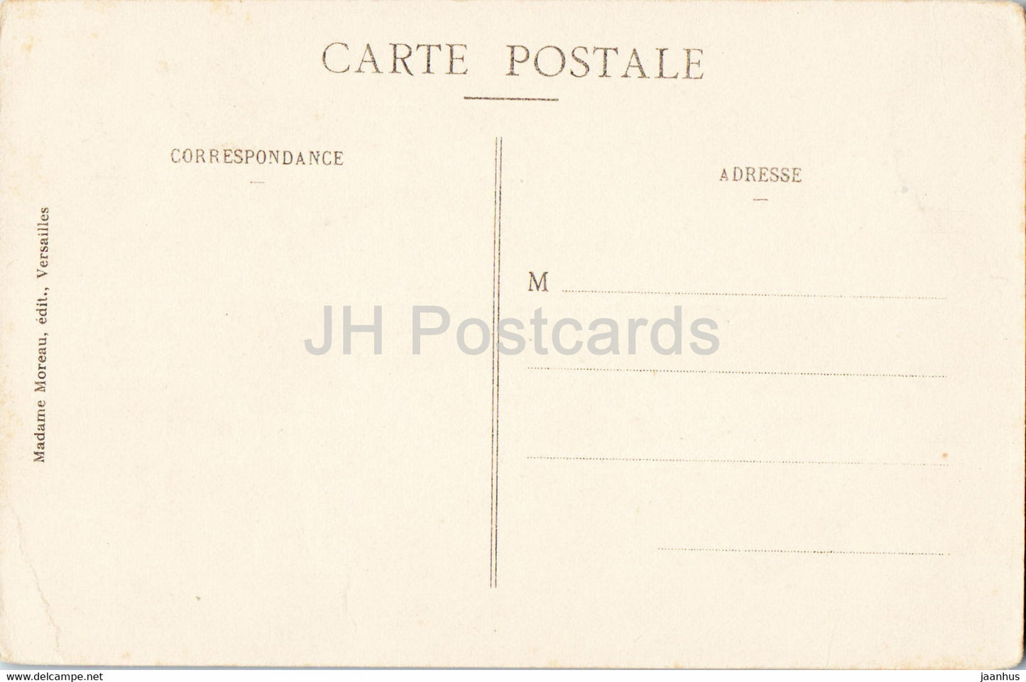 Versailles - Bassin de Neptune - Le Jour des Grandes Eaux - carte postale ancienne - France - inutilisée