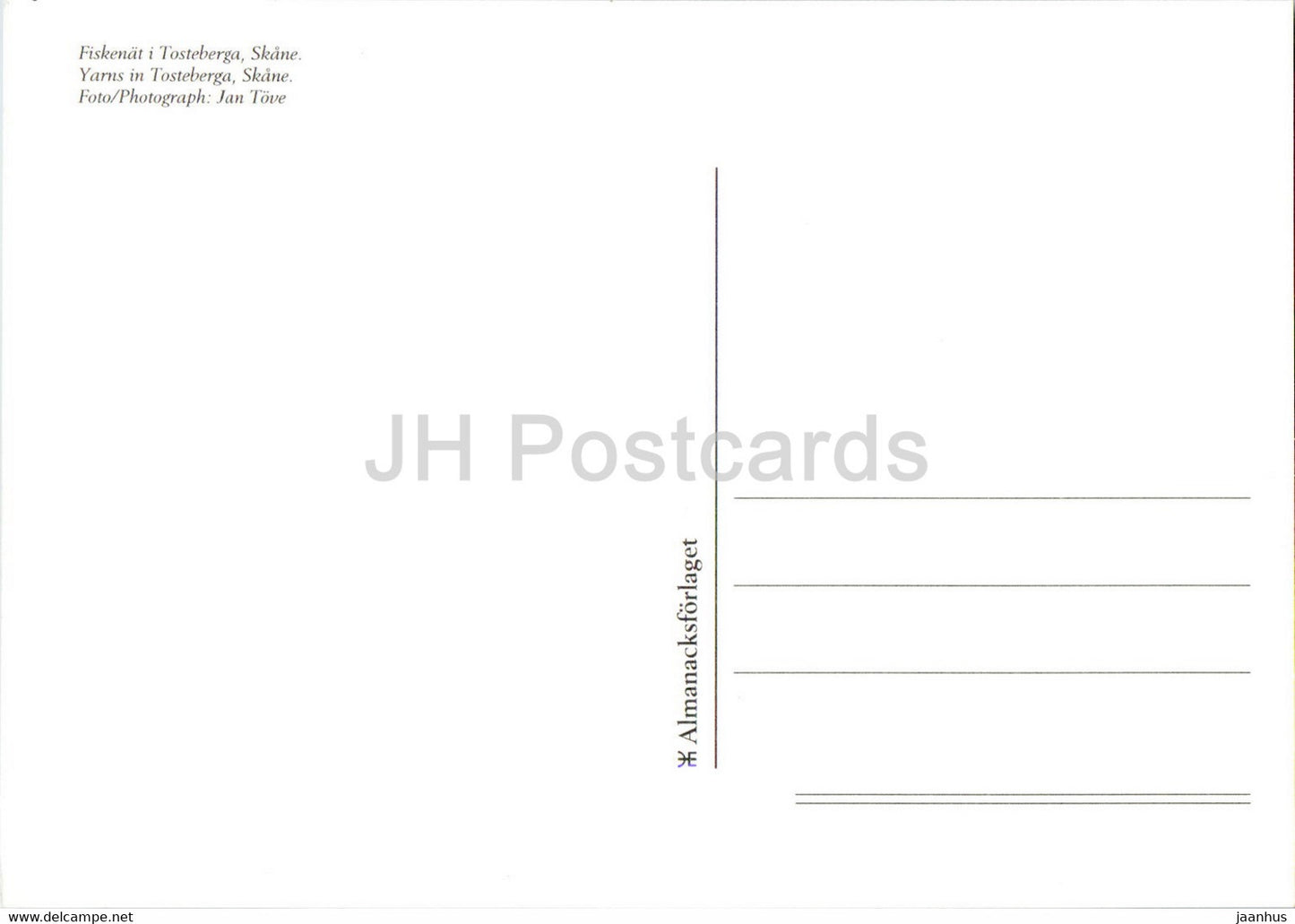 Garne in Tosteberga - Skane - Fischernetz - Dänemark - unbenutzt