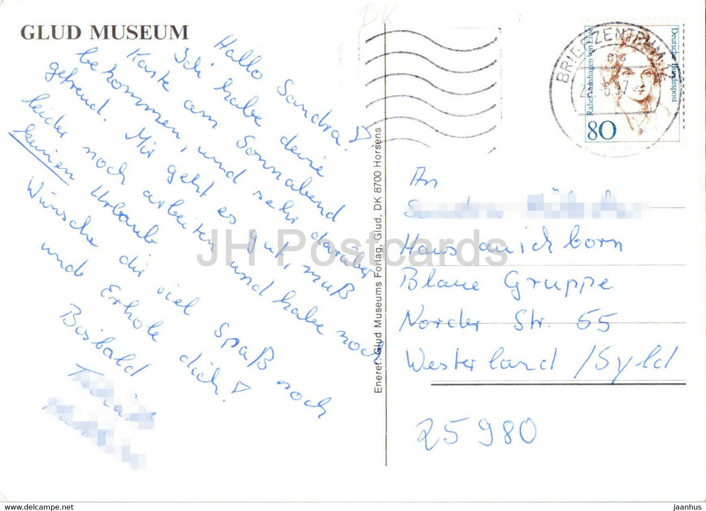 Glud Museum – 1997 – Dänemark – gebraucht