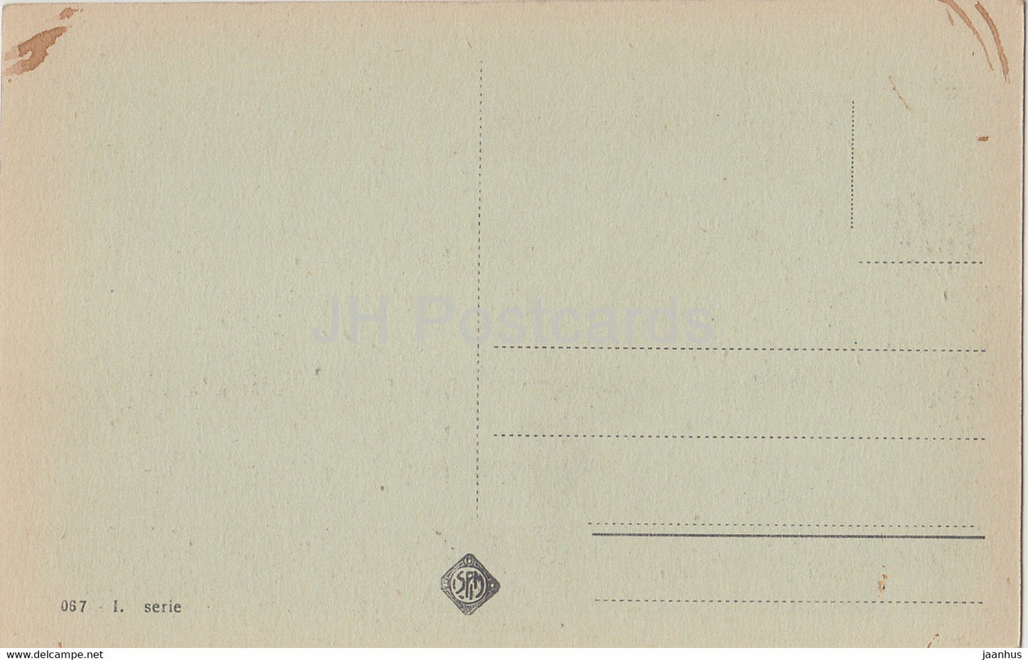 Roma - Rom - Palazzo del Quirinale - alte Postkarte - Italien - unbenutzt