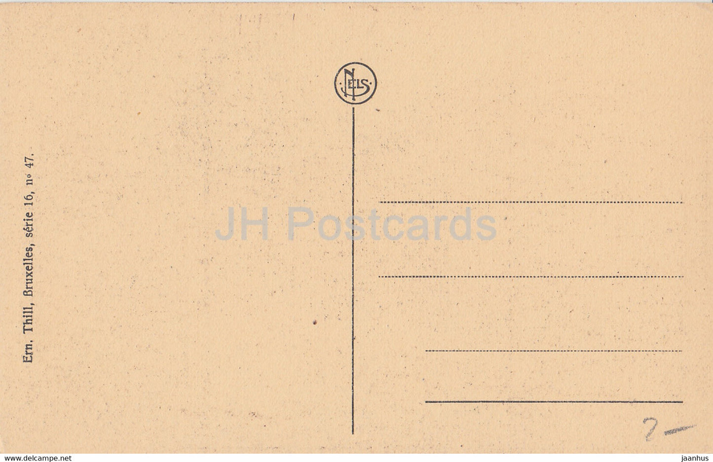 Namur - Tour du Chateau des Comtes - castle - 47 - old postcard - Belgium - unused