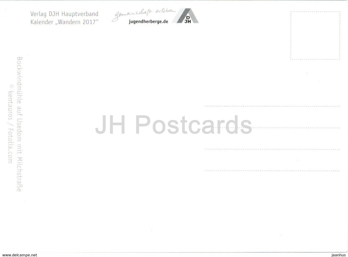 Bockwindmuhle auf Usedom mit Milchstrasse - Voie Lactée - moulin à vent - Allemagne - inutilisé