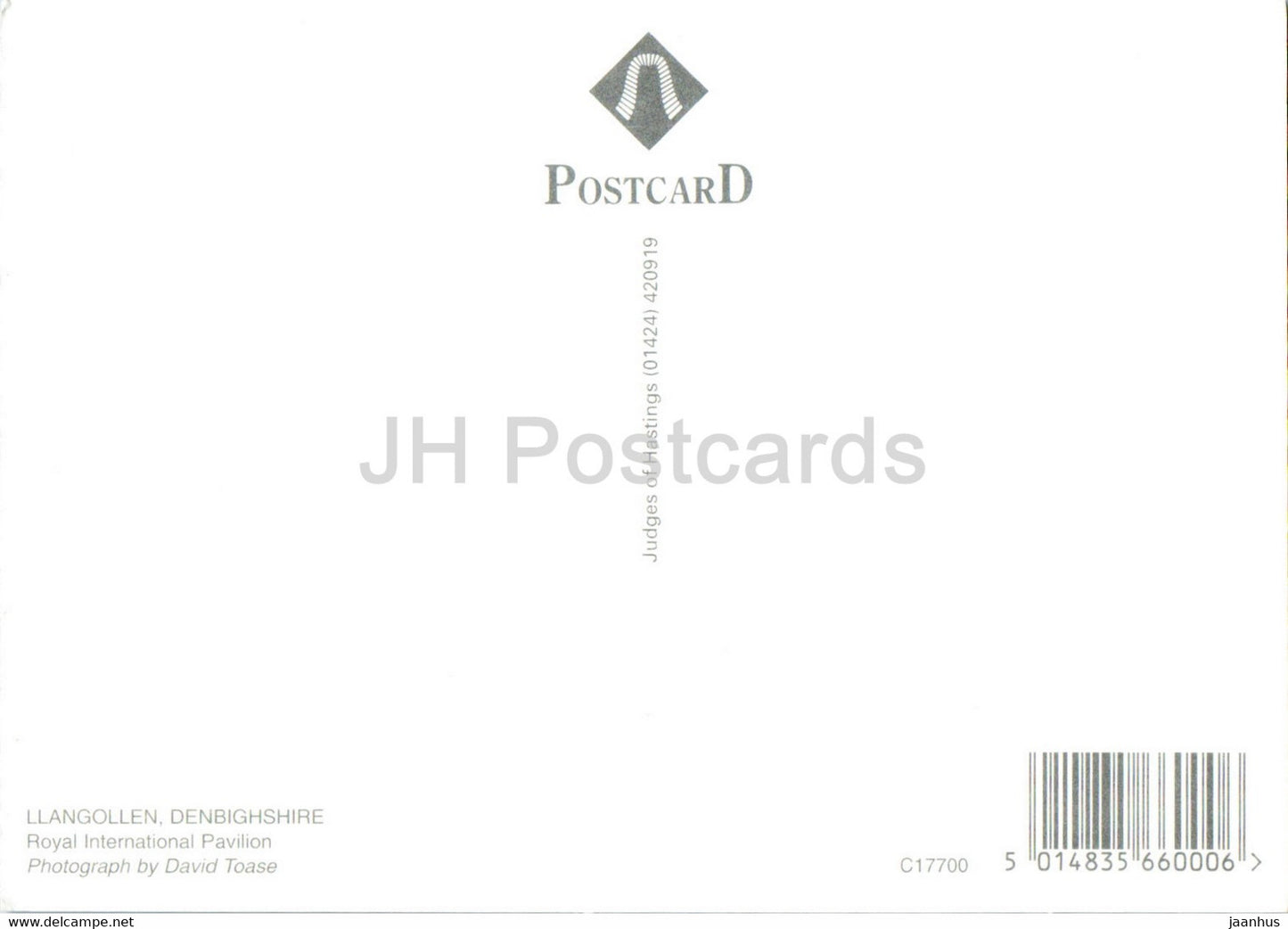 Llangollen - Denbighshire - Pays de Galles - Royaume-Uni - inutilisé