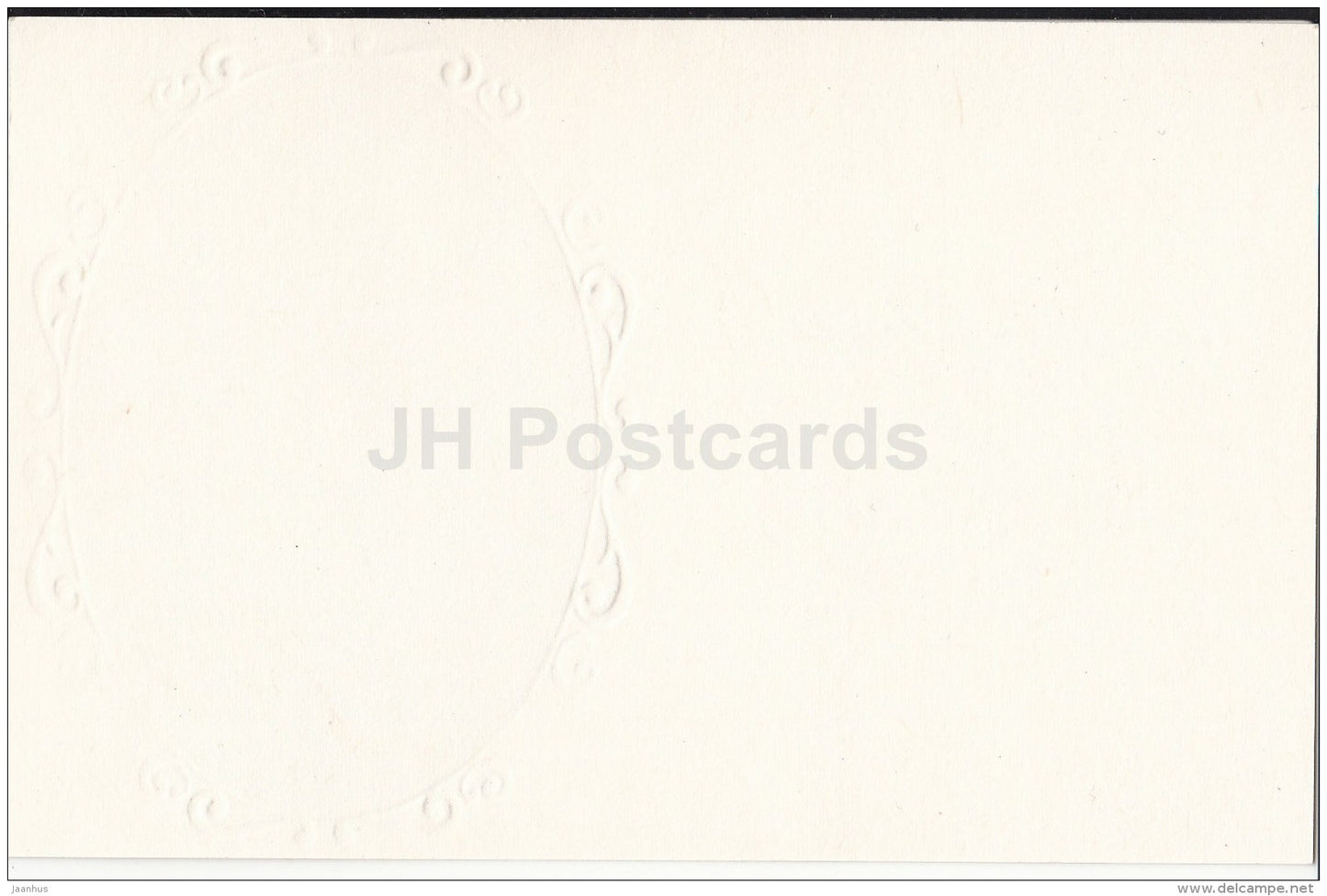 Christmas Greeting Card - sheep - gnome - Andreas Olsson - Sweden - used - JH Postcards