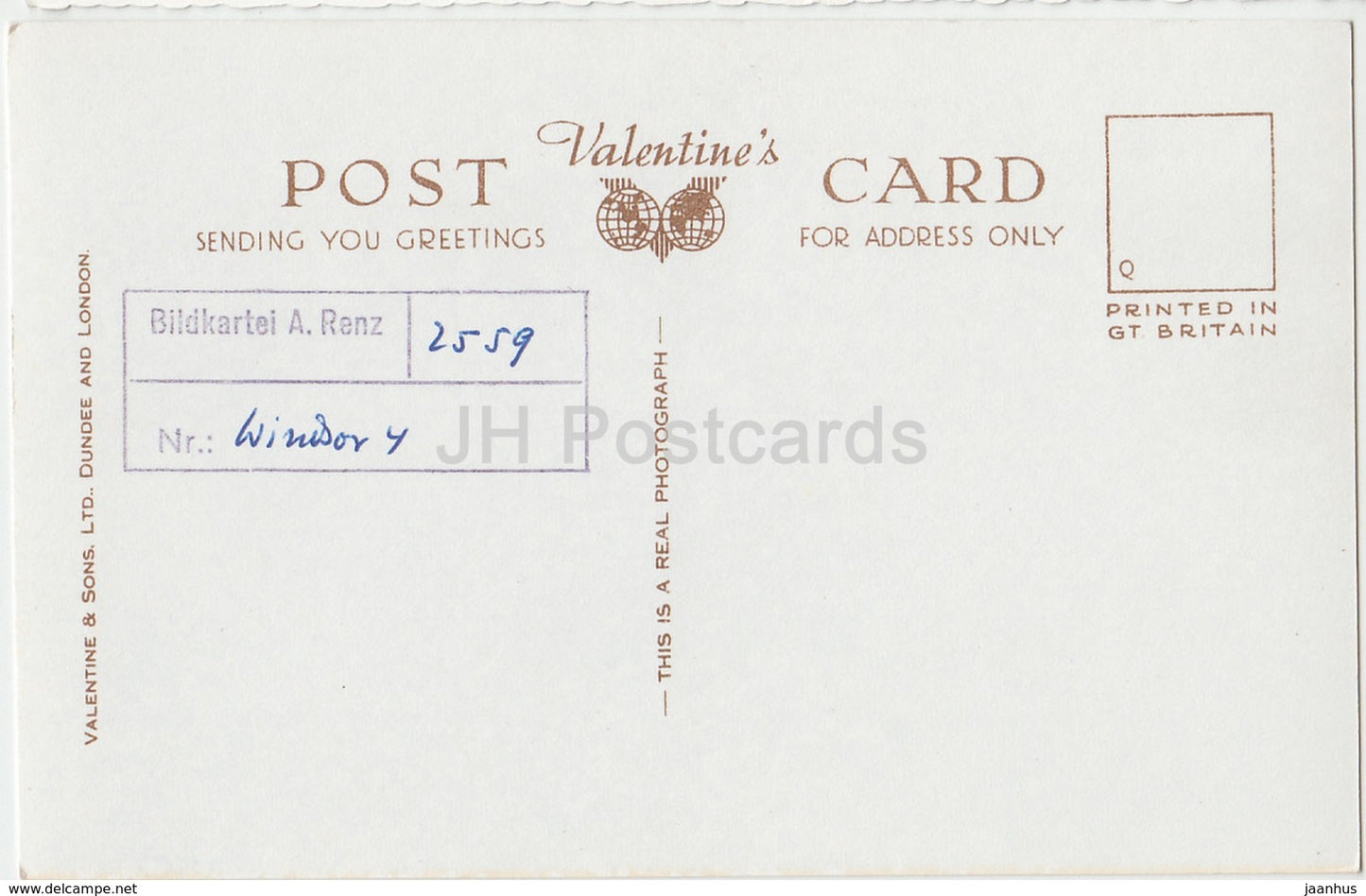 Windsor - The Nave - St. George' s Chapel - K.4005 - United Kingdom - England - used