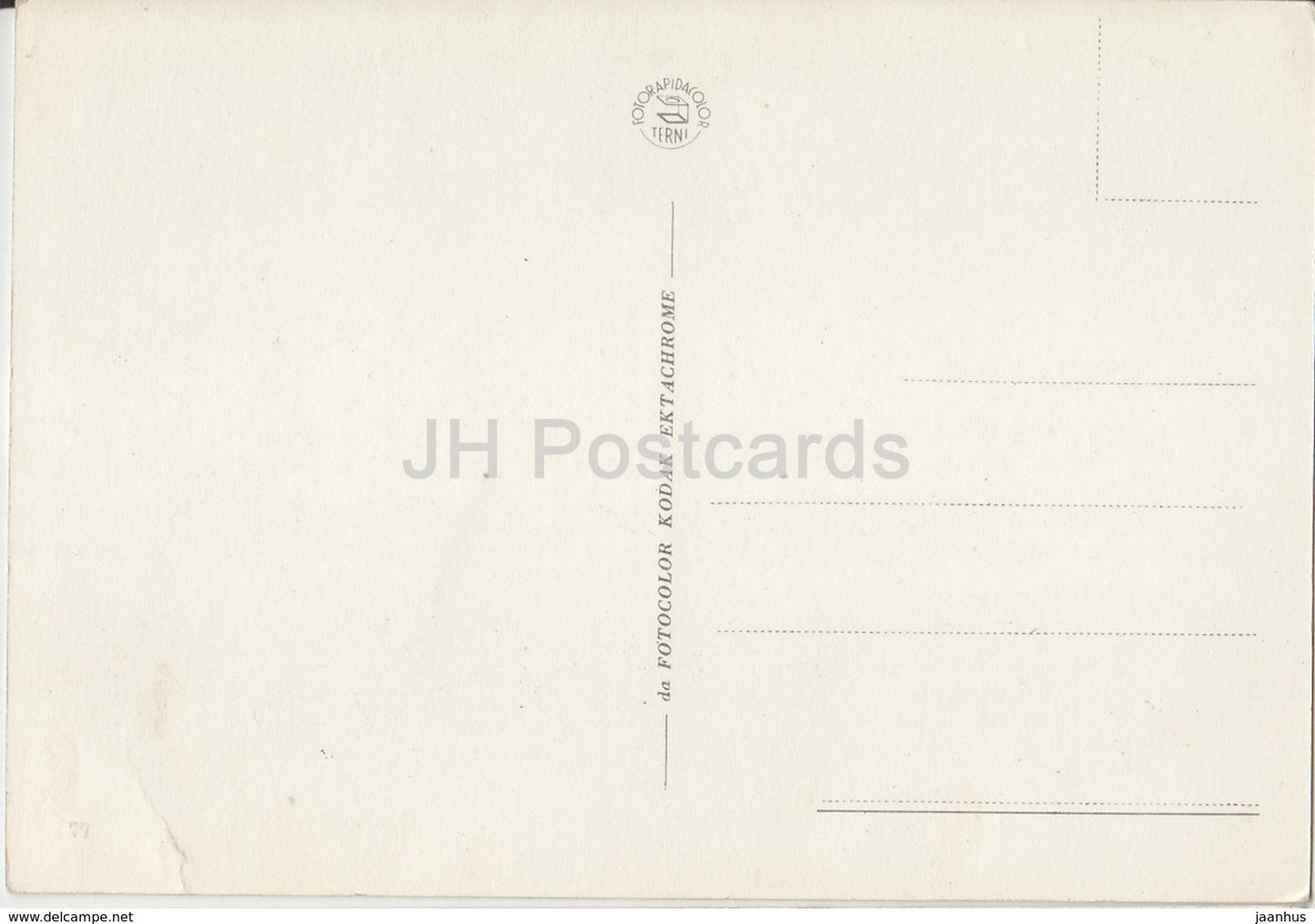 Saluti da Capri - bateau - piscine - multiview - Italie - inutilisé