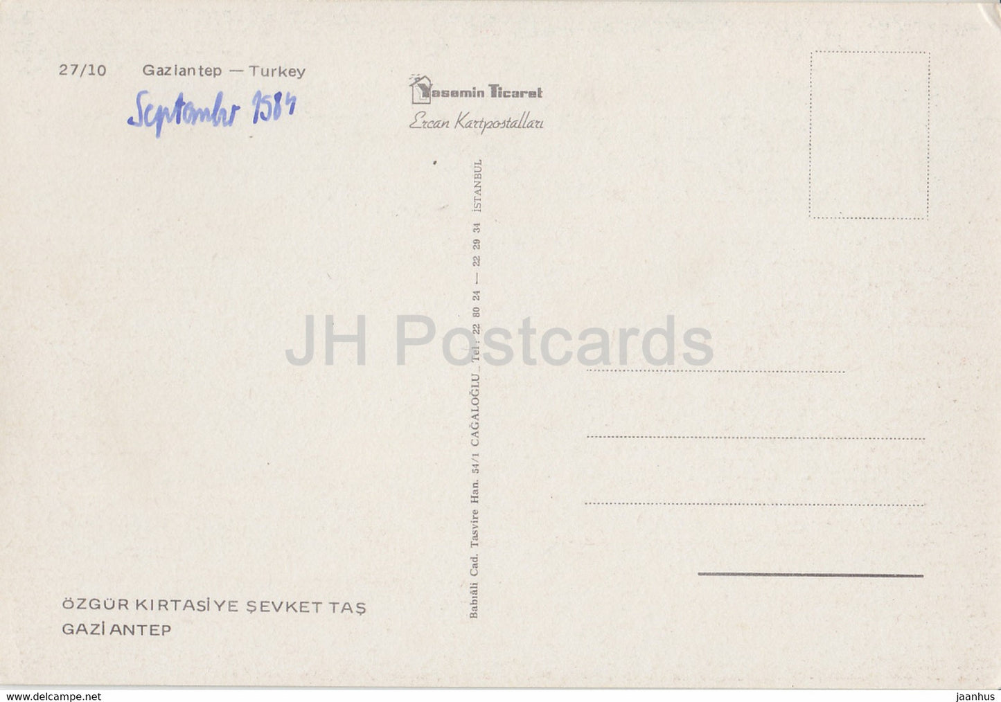 Gaziantep - Auto Mercedes Benz - LKW - 1984 - Türkei - gebraucht