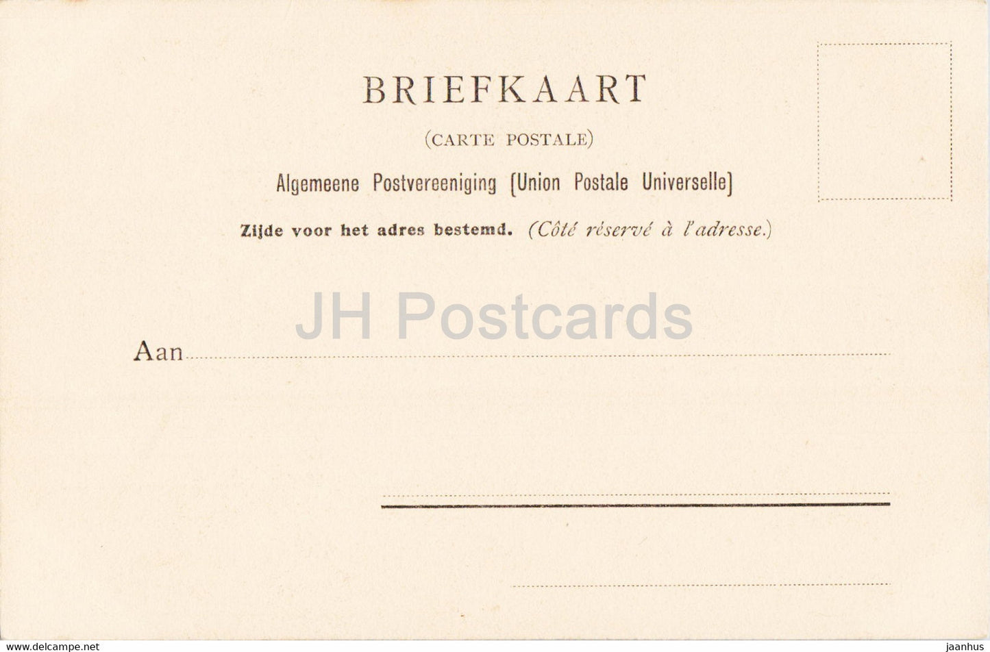 painting by Gerard Dou - Gerrit Dou - De Avondschool - Dutch art - 1101 - old postcard - Netherlands - unused