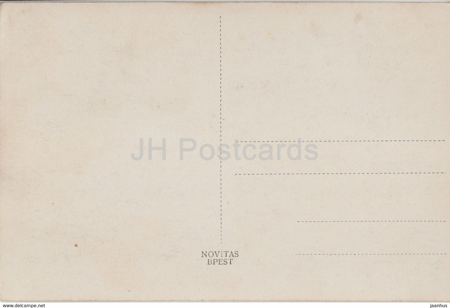 Budapest - Csaszarfurdo - Kaiserbad - Bain du Roi - alte Postkarte - Ungarn - unbenutzt