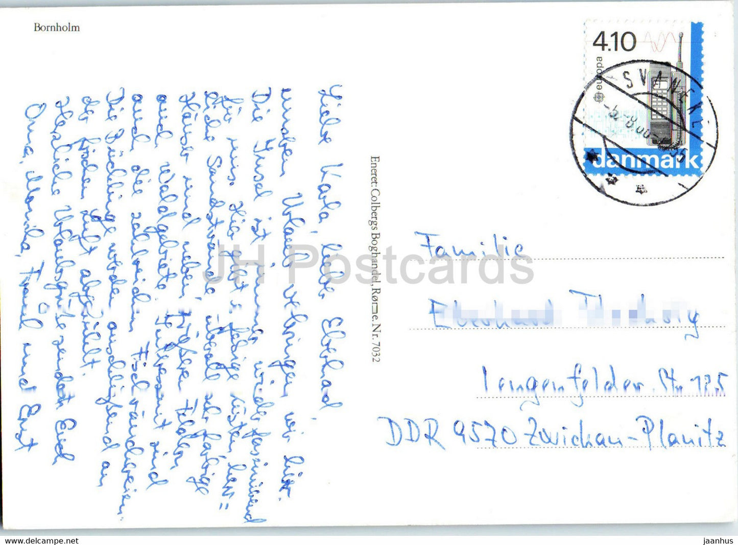 Bornholm - town views - multiview - Denmark - used