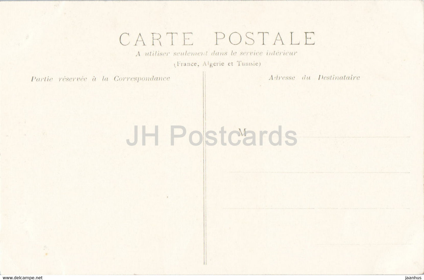 Dijon - Tour du Roy - Hotel de Ville - 60 - old postcard - France - unused