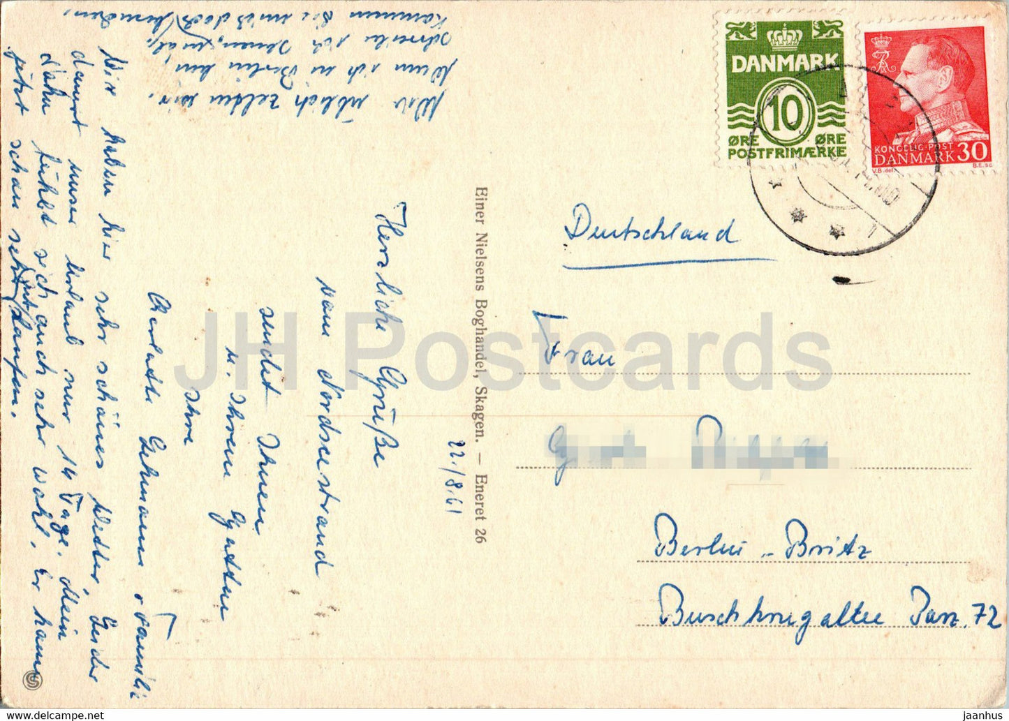 Klitparti - Skagen - 1961 - Denmark - used