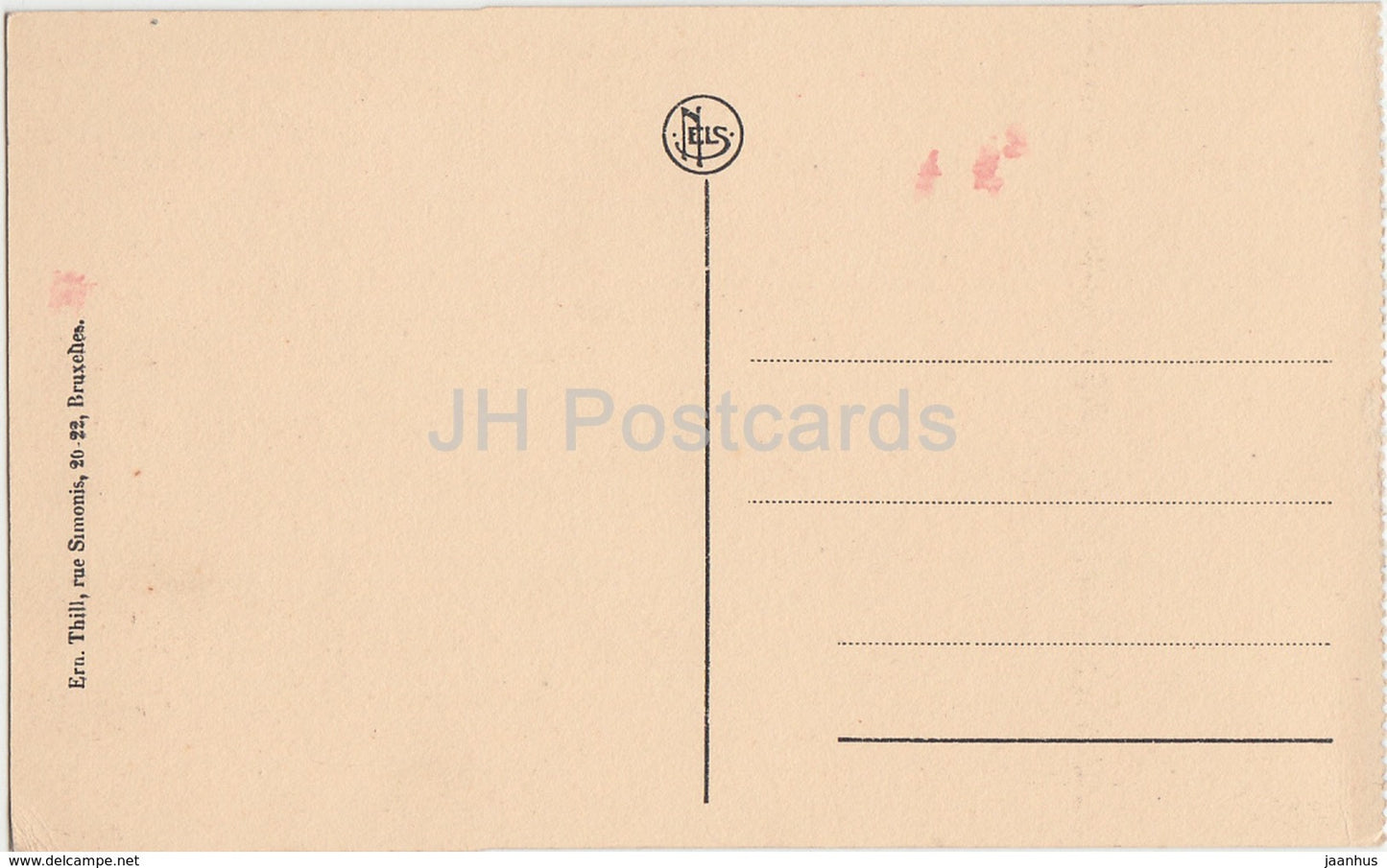 Tournai - La Tour Henri VIII - tour - carte postale ancienne - Belgique - inutilisée