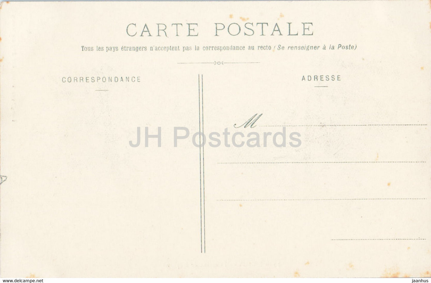 Nancy - Fontaine de Neptune - 29 - carte postale ancienne - France - inutilisée