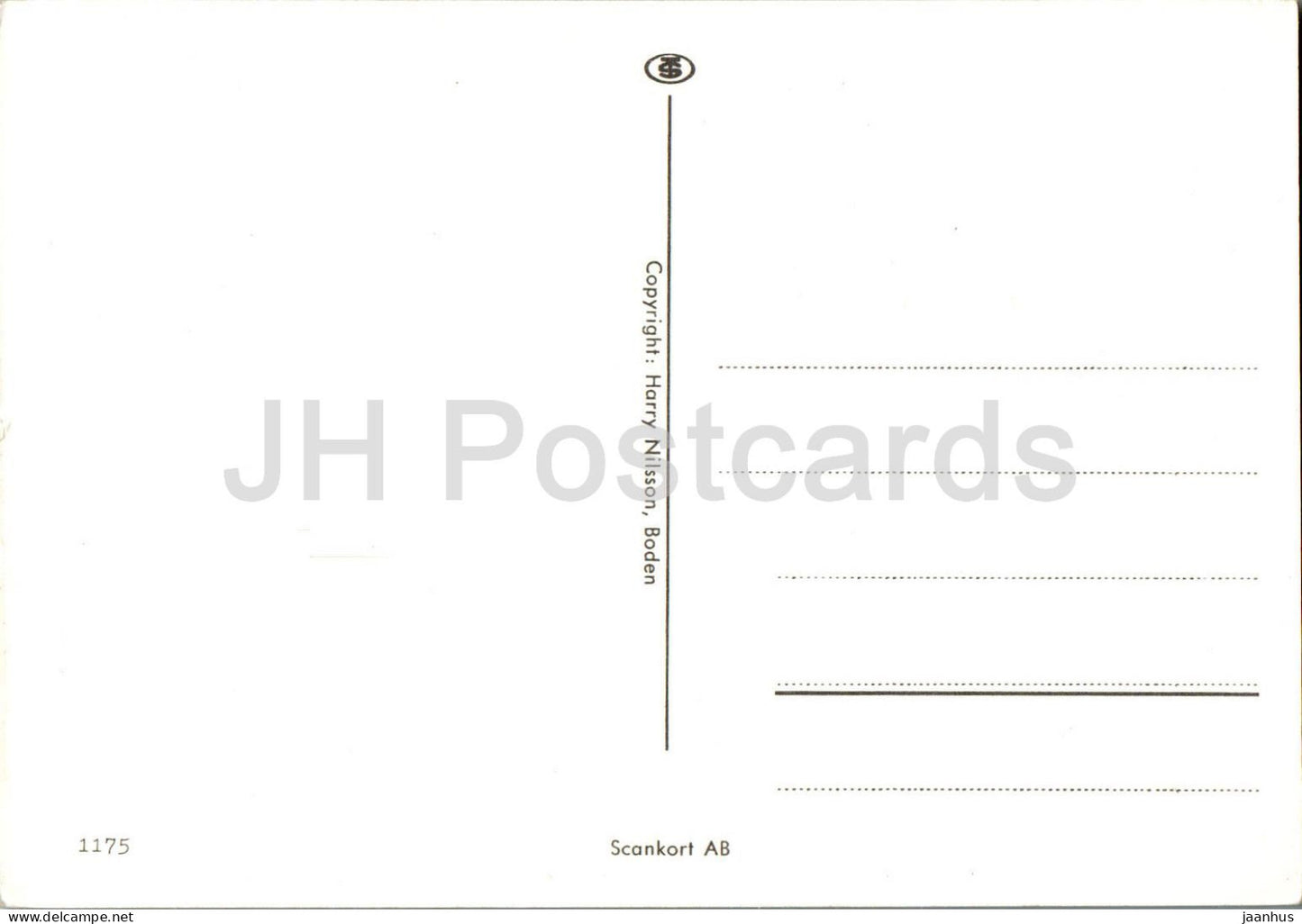 Jukkasjarvi - Intérieur med altertavla av Bror Hjort - autel - église - 1175 - Suède - inutilisé