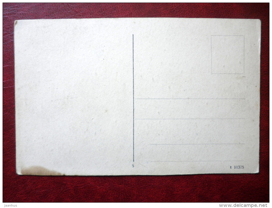 The Obelisk at Matarieh - 11375 - Cairo - old postcard - Egypt - unused - JH Postcards