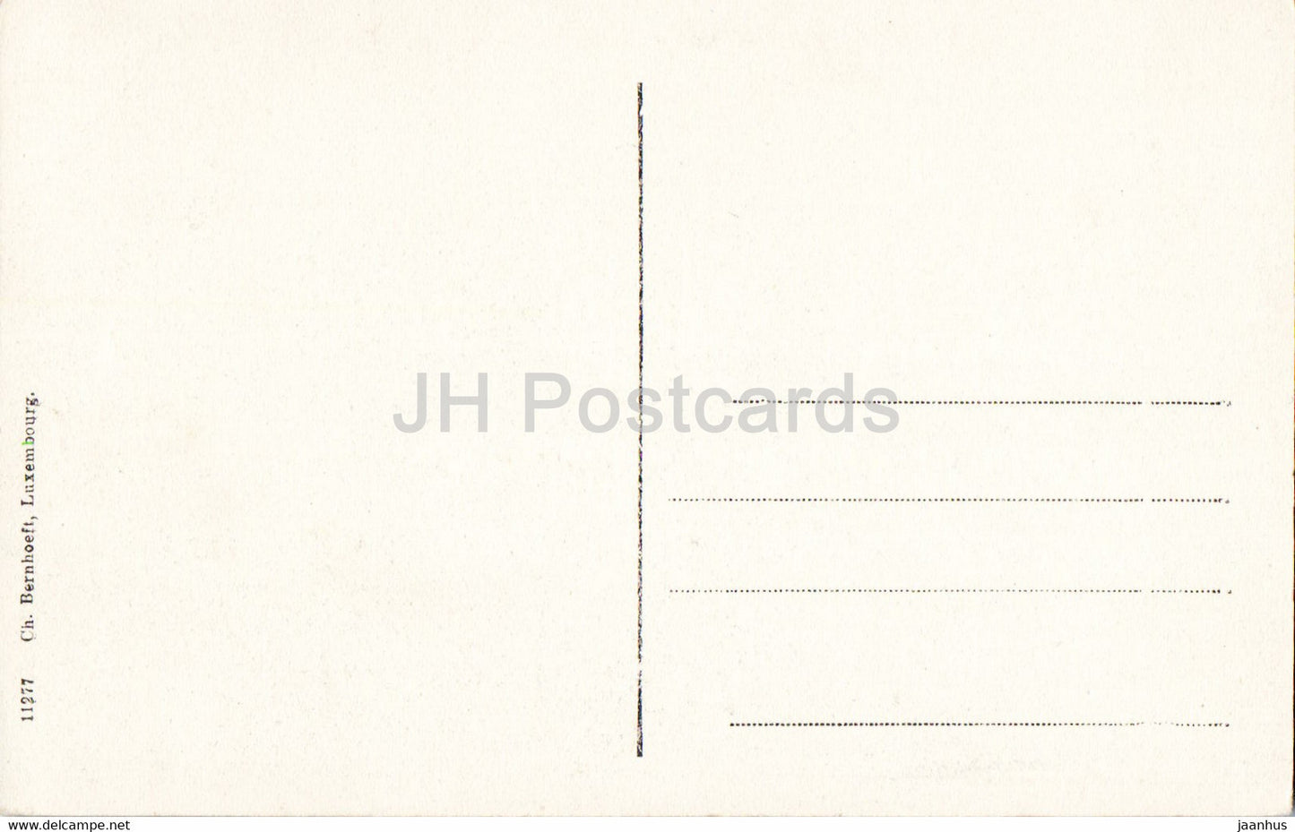 Luxembourg - Anciennes tours sur le Rham - 11277 - carte postale ancienne - Luxembourg - inutilisée