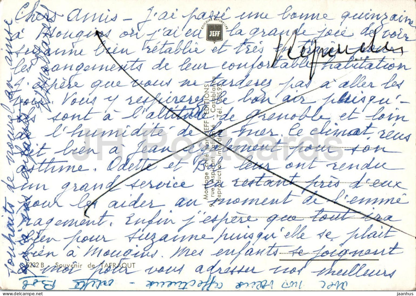 Tafraout - multiview - 5232 - Maroc - occasion