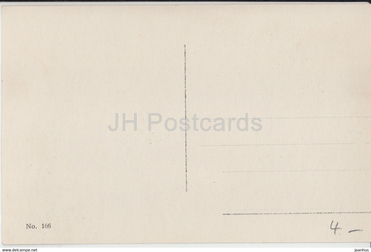 Goteborg - Epidemisjukhuset - Epidemic Hospital - 166 - old postcard - Sweden - unused