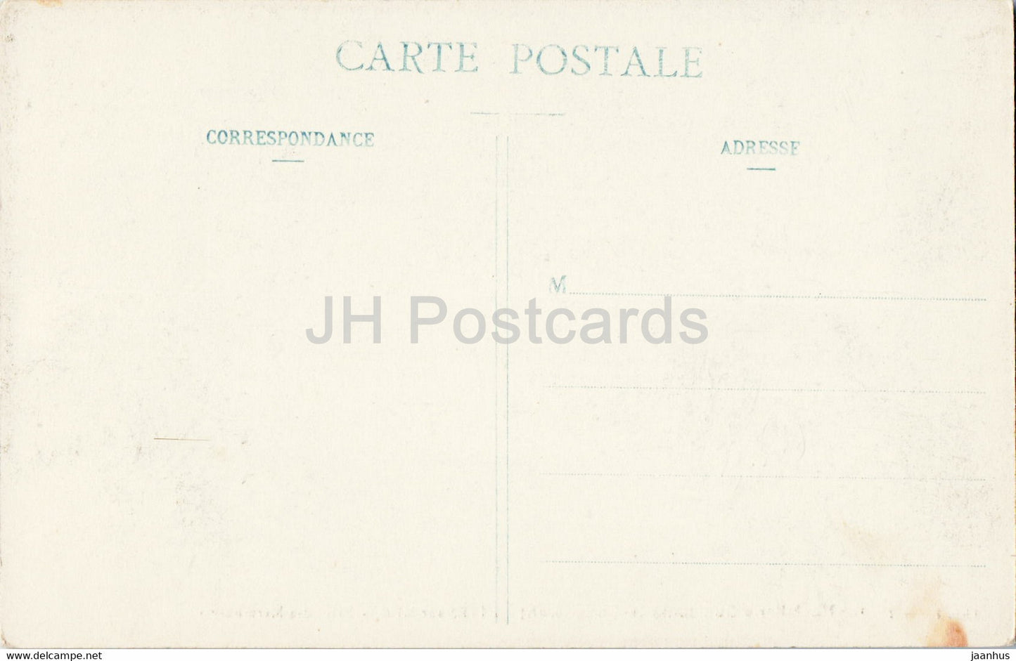 Hostellerie Guillaume le Conquerant - Dives sur Mer - Salle des Marmousets - dog - old postcard - France - unused