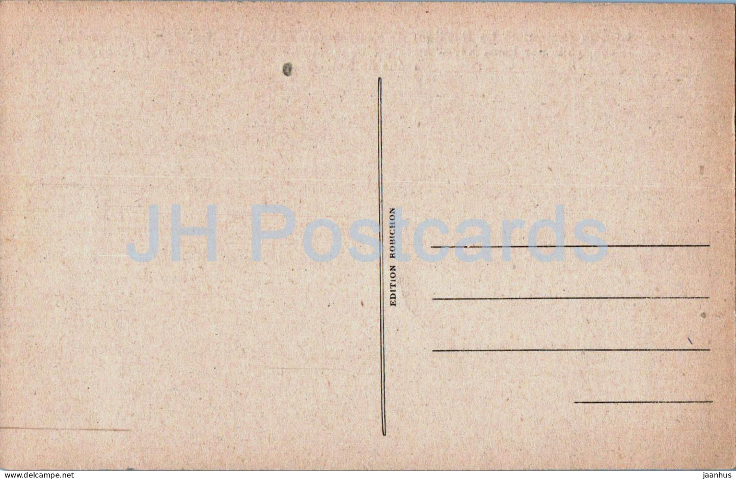 Clery - La Basilique de Notre Dame - Interieur remarquable - cathedral - old postcard - France - unused