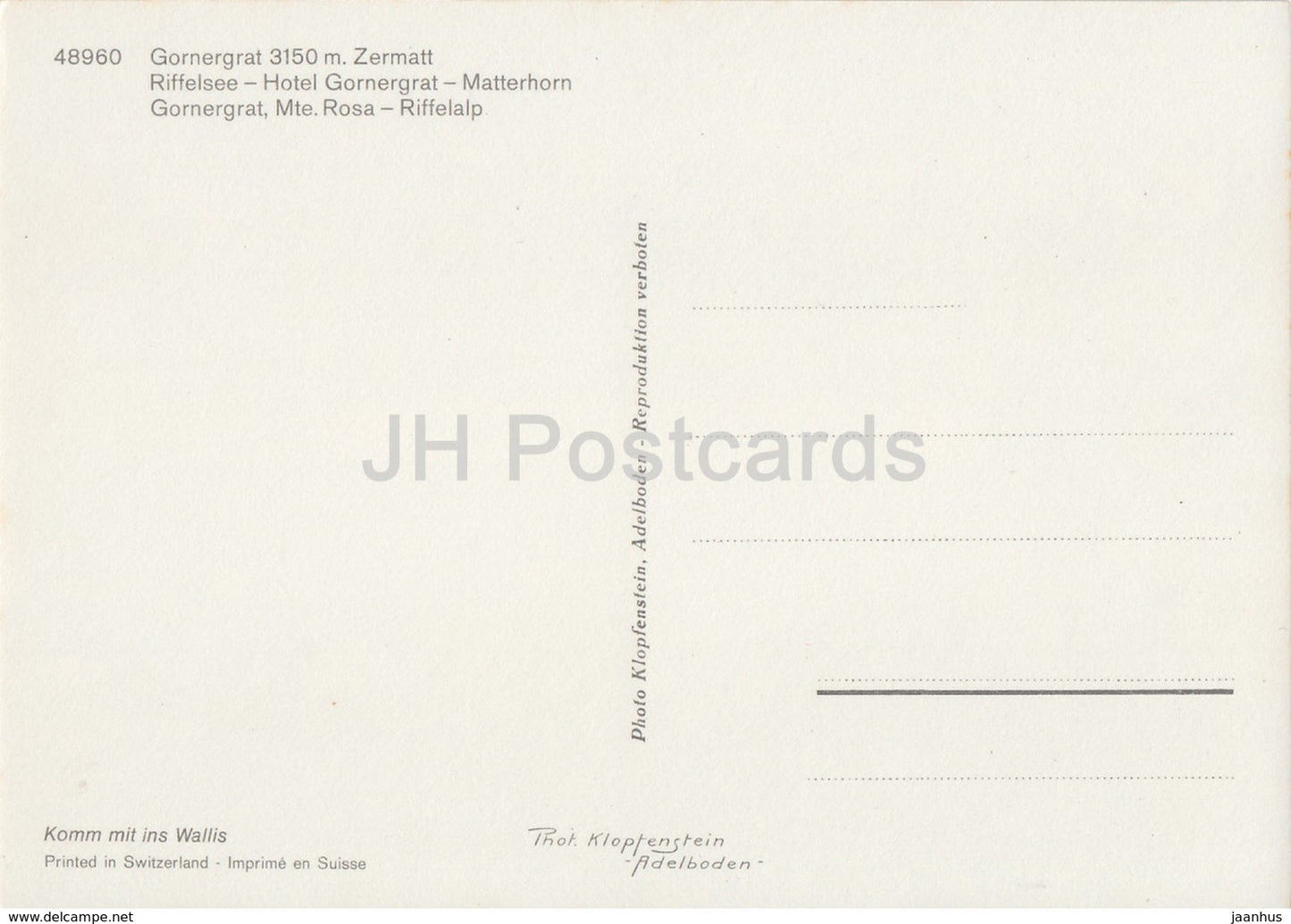 Gornegrat 3150 m - Zermatt - train - chemin de fer - Suisse - inutilisé