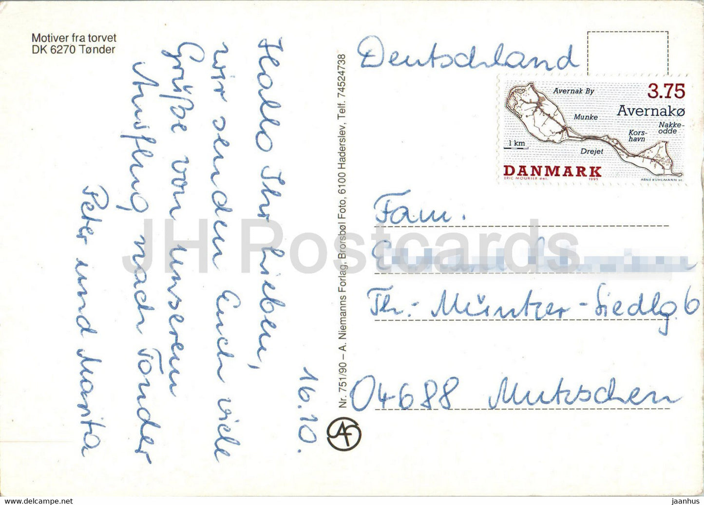 Torvet - Tonder - multiview - Denmark - used