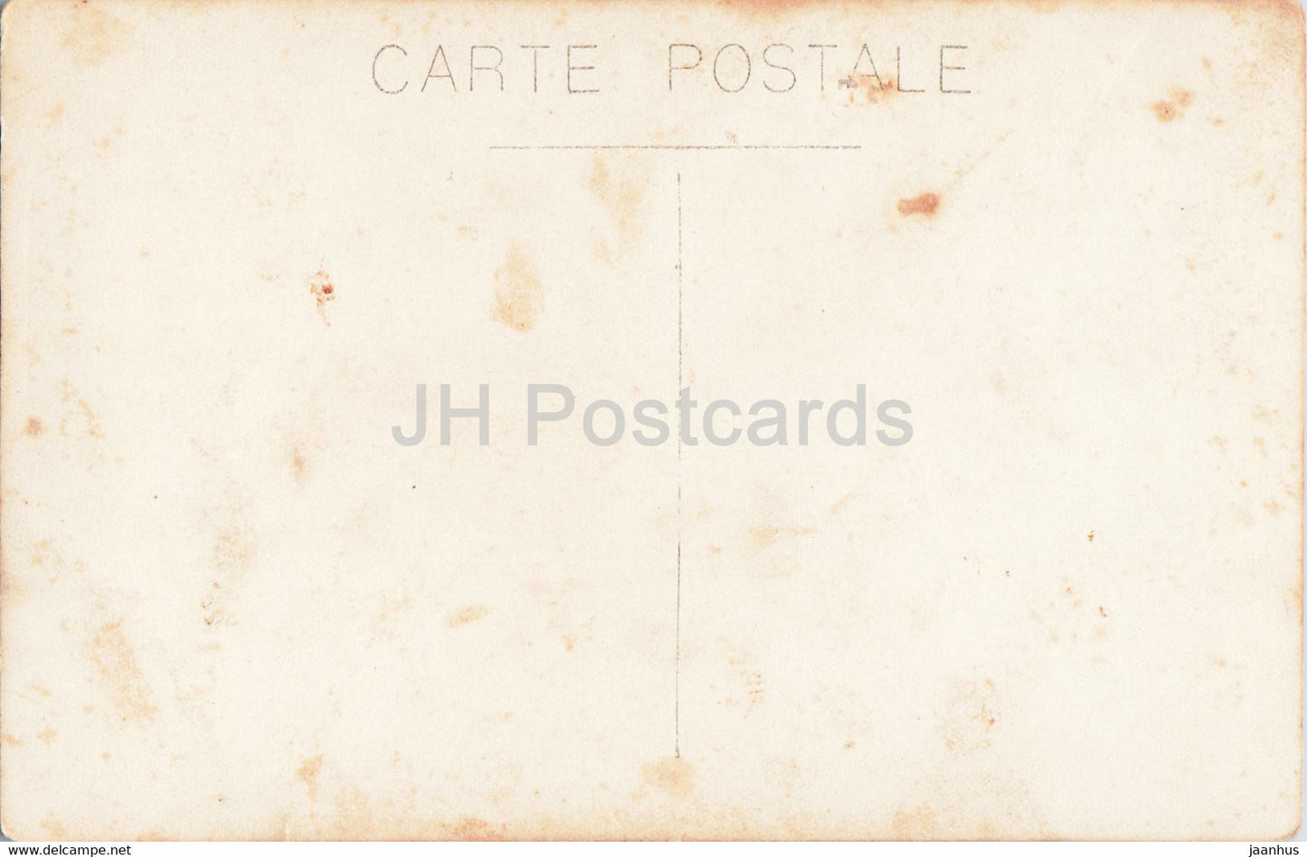 Mädchen - Kinder - alte Postkarte - Frankreich - unbenutzt