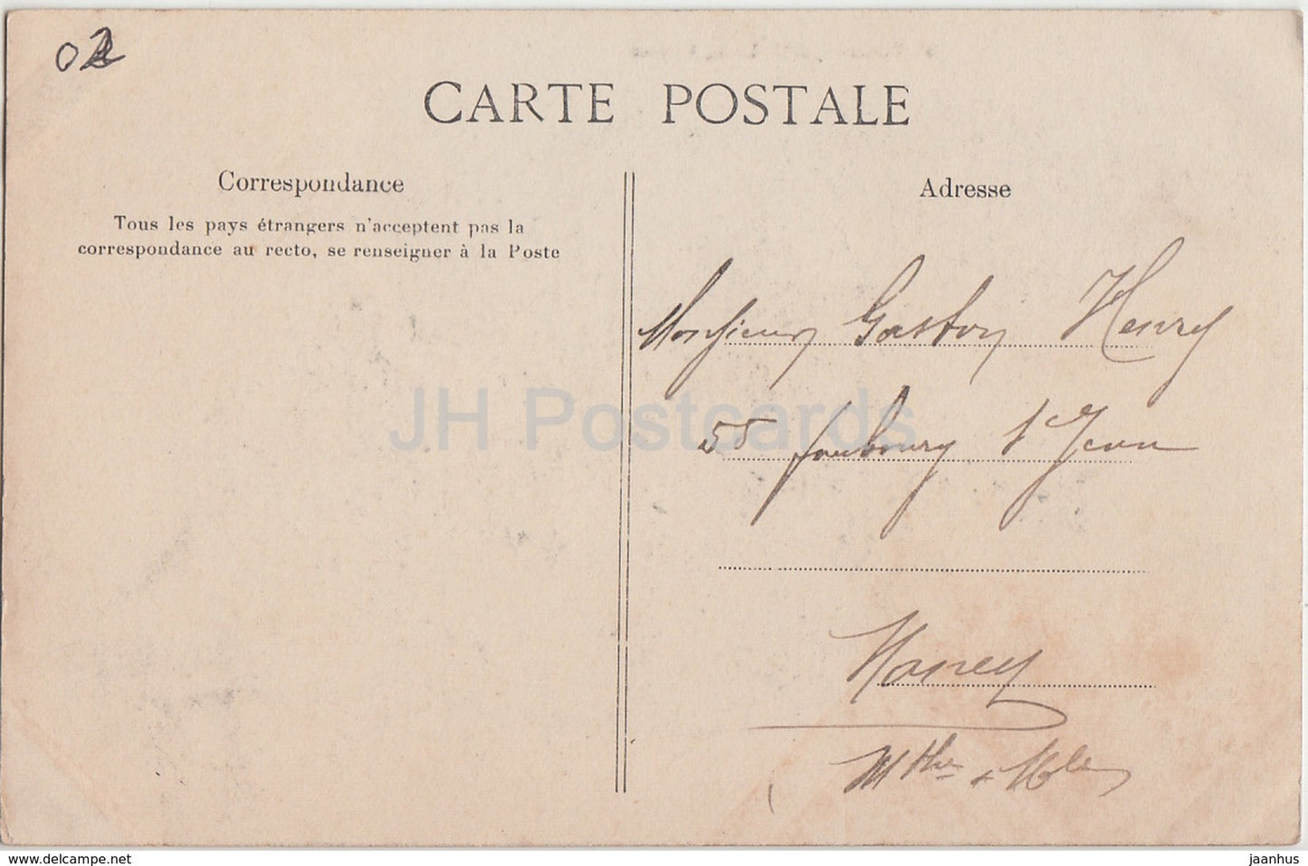 Laon - Cathédrale - cathédrale - 4 - 1905 - carte postale ancienne - France - inutilisée