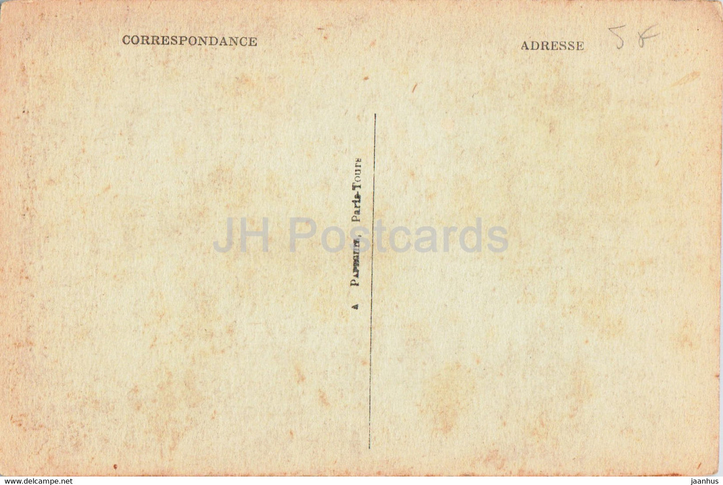 Tours - La Cathédrale - Le Tombeau des Enfants de Charles VIII - cathédrale - carte postale ancienne - France - inutilisée