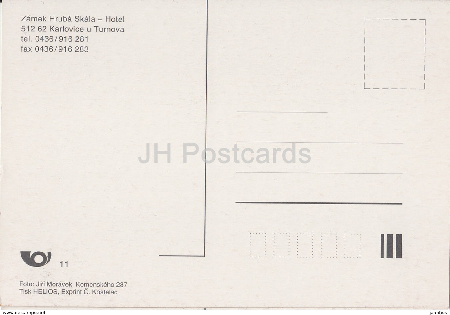 Château de Hruba Skala - hôtel - multiview - République tchèque - inutilisé