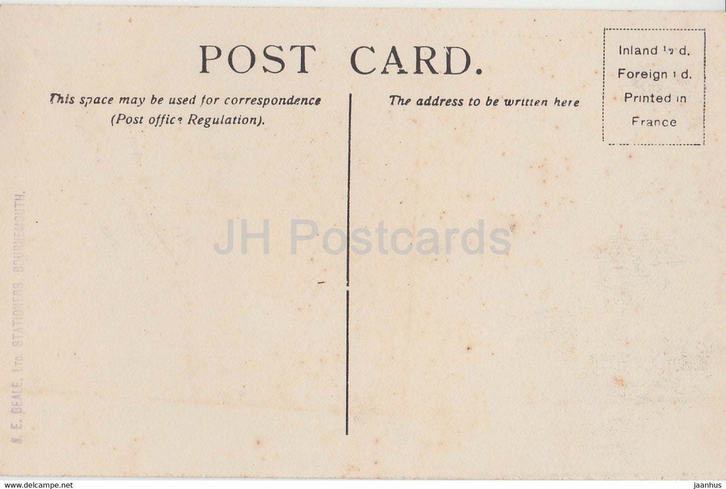 Swanage - Old Harry Rock - 39 - old postcard - England - United Kingdom - unused