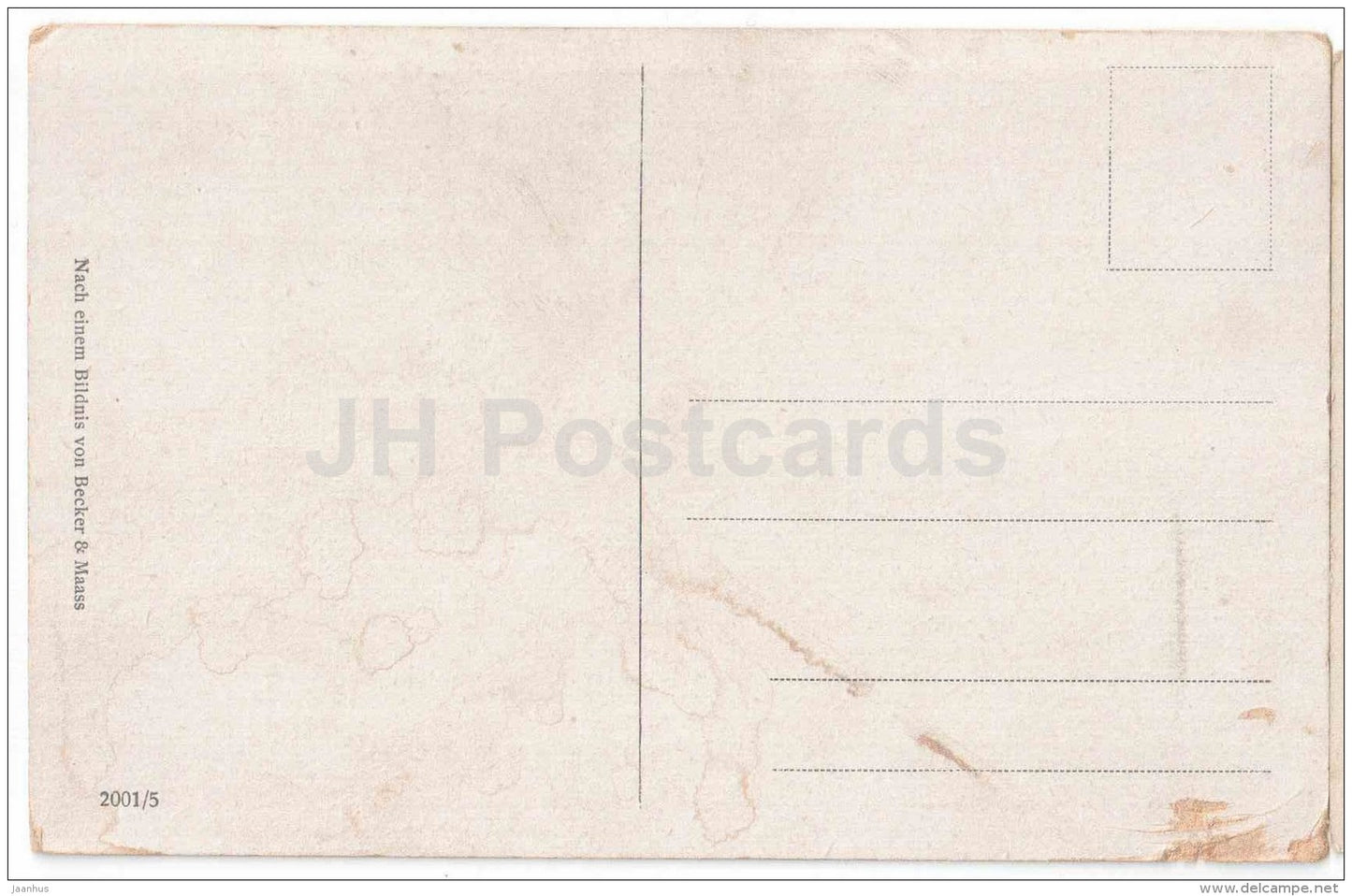 Hell Moja - movie actress - Ross verlag - 2001/5 - old postcard - unused - JH Postcards