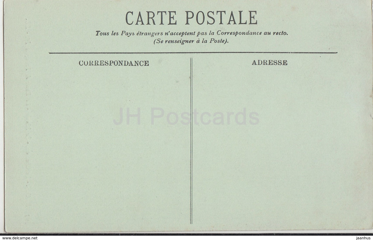 Blois - Le Chateau - Le Musee - Le Buste de Francois Ier - castle - 93 - old postcard - France - unused