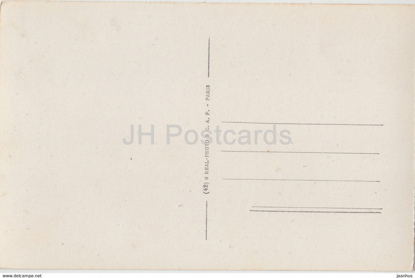 Rochefort Sur Mer - Place Colbert - 29 - alte Postkarte - Frankreich - unbenutzt