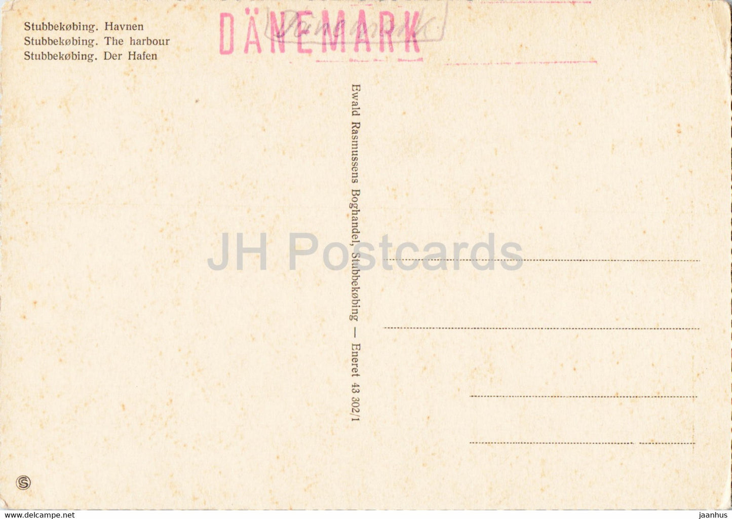 Stubbekobing - The Harbour - bateau - Danemark - inutilisé