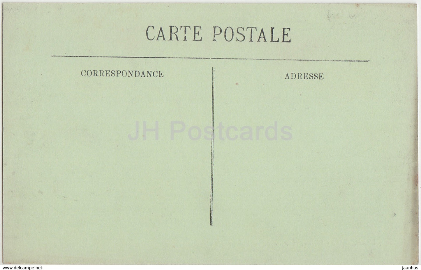 Usse - Le Chateau et le Parc - Vue Generale - Schloss - 2 - alte Postkarte - Frankreich - unbenutzt