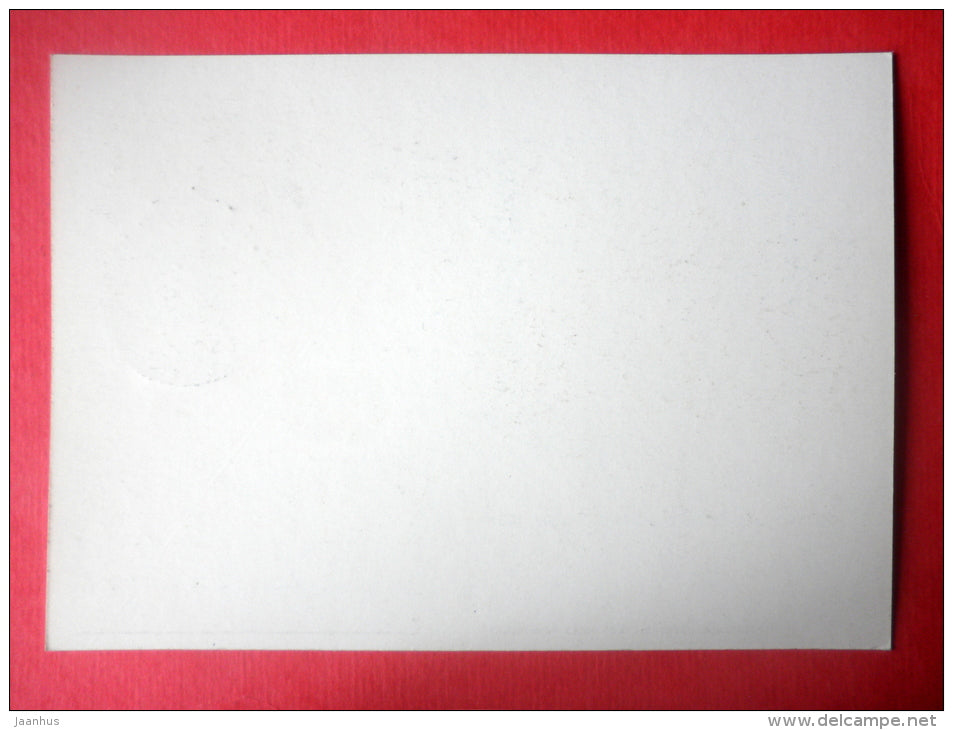 Universal Sport Hall Druzhba - Moscow Olympic Games - stamped stationery card - 1980 - Russia USSR - unused - JH Postcards