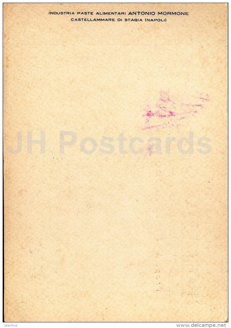 hotel de la Gare - Napoli - Naples - Italy - Italia - unused - JH Postcards